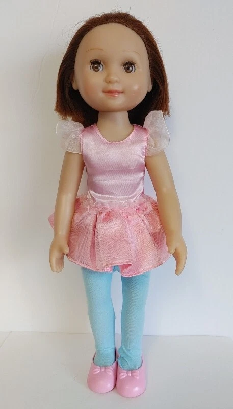 Melissa & sales doug ballerina doll