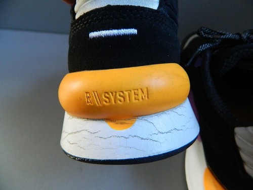 Puma RS-9.8 Gravity black purple orange trainers uk 8 eur 42 - Picture 6 of 12