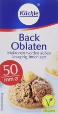 Back Oblaten Round Wafer 50mm 100 Count 3oz Pack of 3 for Baking and Desserts