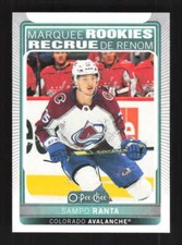 Sampo Ranta MR,RC 2021 Upper Deck  O-Pee-Chee Update Colorado Avalanche #645