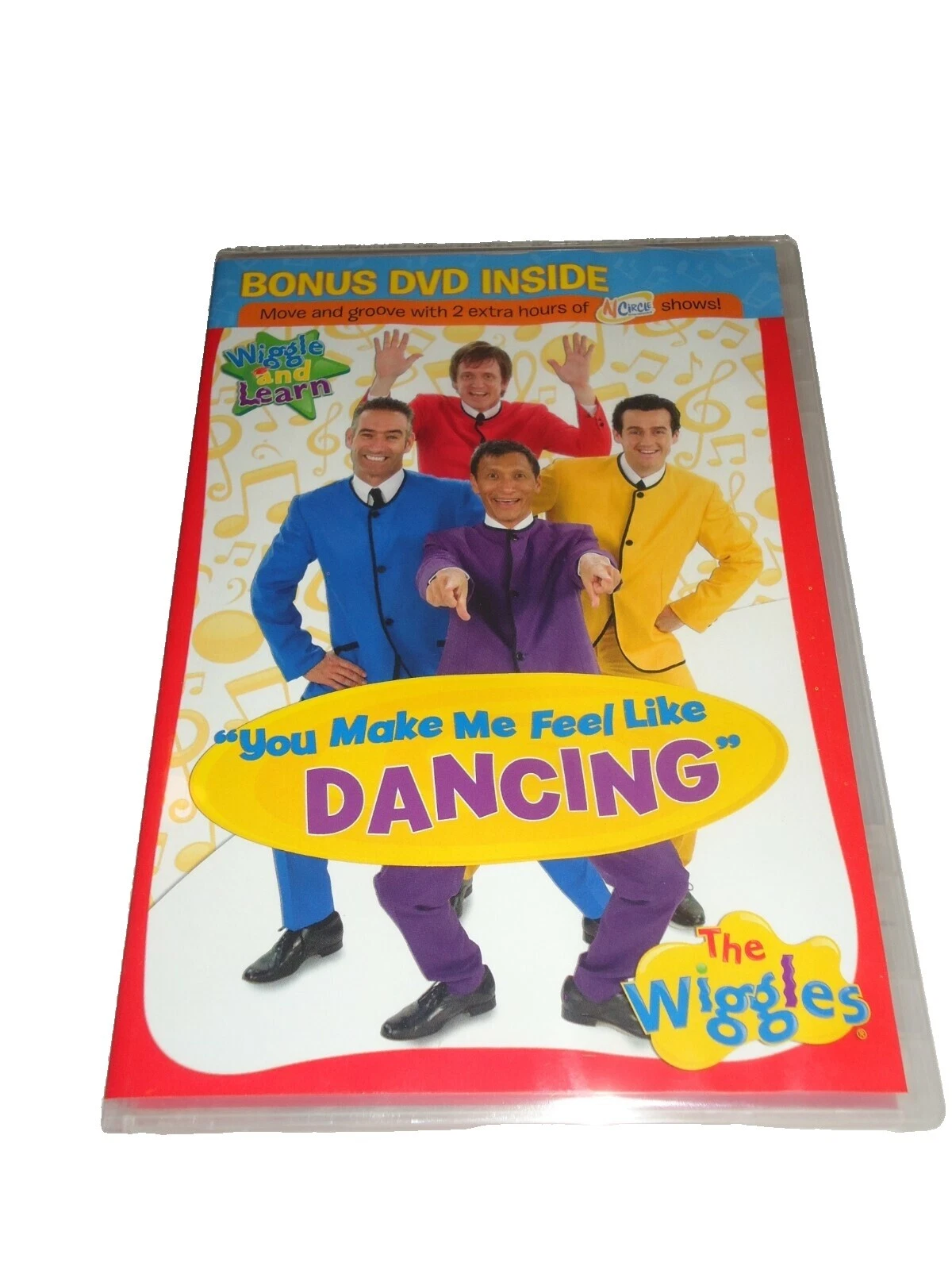 The Wiggles DVDs