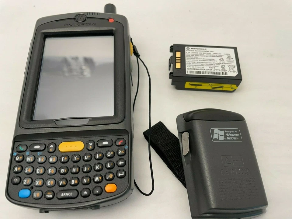 Motorola Zebra MC7596 Mobile PC 1D Laser Camera GSM HSDPA BT QWERTY Scanner MC75 - Image 4 of 4