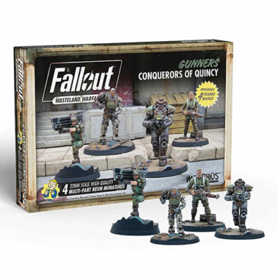 FALLOUR WASTELAND WARFARE: GUNNERS CONQUERORS