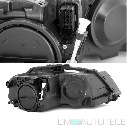 Audi A3 8P Facelift Scheinwerfer Rechts H7/H7 Tagfahrlicht 08-13 VALEO SYSTEM - Bild 2 von 2