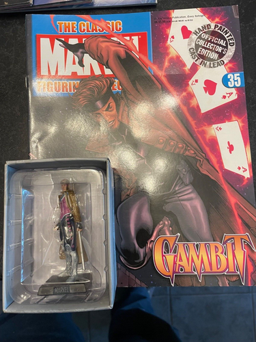 Marvel Figurine Collection Magazines And Matching Figurines 1-37 - Picture 20 of 22
