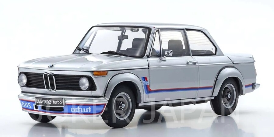 京商　1/18  2002 ターボ シルバー　KS08544S KYOSHO ORIGINAL 1/18scale BMW 2002 turbo(Silver) KS08544S JDM | eBay