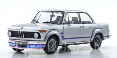京商　1/18  2002 ターボ シルバー　KS08544S KYOSHO ORIGINAL 1/18scale BMW 2002 turbo(Silver) KS08544S JDM | eBay