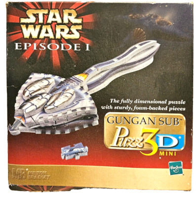 Star Wars Episode 1 - Gungan Sub volldimensionales Puzzle