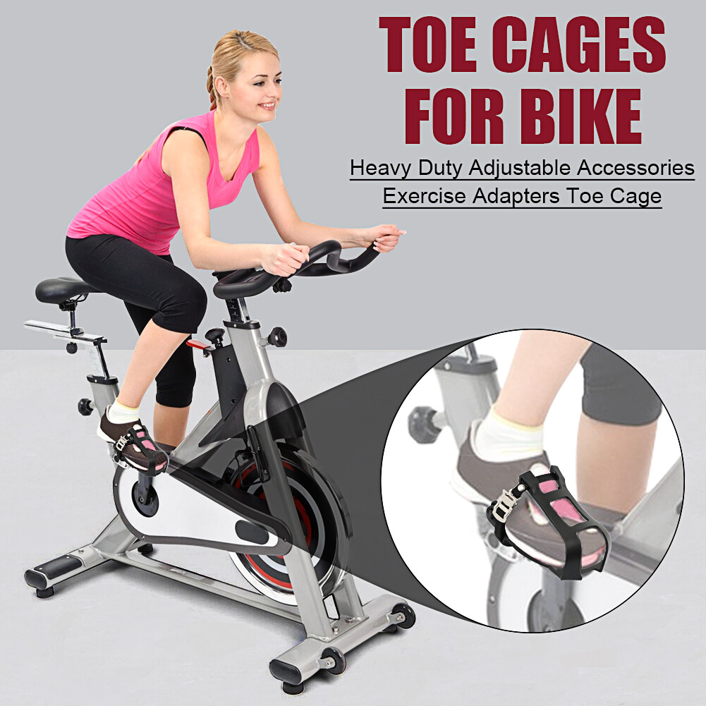Indoor Cycling Toe Cage Pedals For Peloton Cage Pedals Best Toe