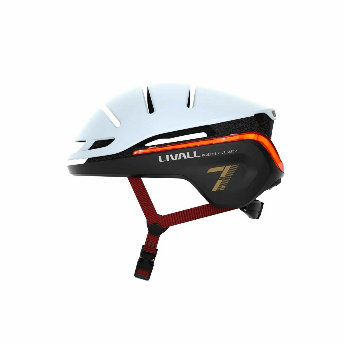 LIVALL EVO21 Bike Helmet E Bike Brake Light Rear Indicator Sos