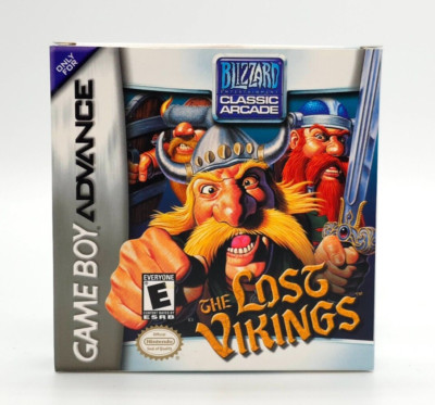 The Lost Vikings Nintendo Gameboy Advance USA   Sammler  