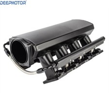 Ls1 Ls2 Ls6 102mm Cathedral Port Intake Manifold W Map Sensor Port Fuel Rails