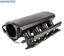 LS1 LS2 LS6 102mm Cathedral Port Intake Manifold W/ Map Sensor Port+ Fuel Rails