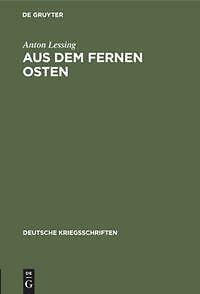 Aus dem fernen Osten | Buch | 9783111222486
