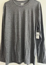 32 Degrees Heat Base Layer Crew Neck Top Mens XL Lightweight Long Sleeve A4