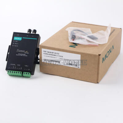 1PC MOXA TCF-142-S-ST RS232/422/485 Converter RS-232/422/485 NEW