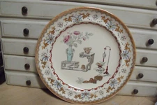 Antique Copeland Spode “Canton” 8.5” Plate Made in England