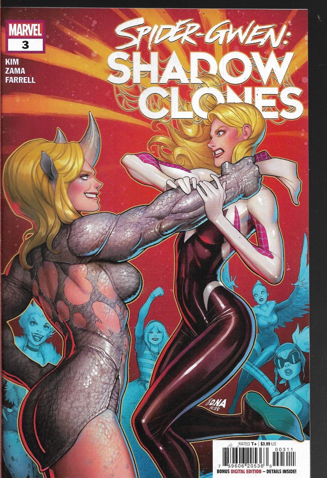 SPIDER-GWEN - SHADOW CLONES (2023) #3 - New Bagged