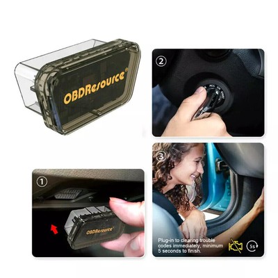P04 Code Reader PLUG & PLAY Computer Engine DTC ECU Scanner OBD2 For GM Ford