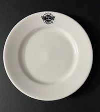 Vintage Steak n Shake Restaurant 9" Lunch Dinner Plate Dish & and