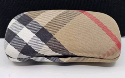 Burberry Nova Check Eyeglasses Sunglasses Clamshell Glasses 