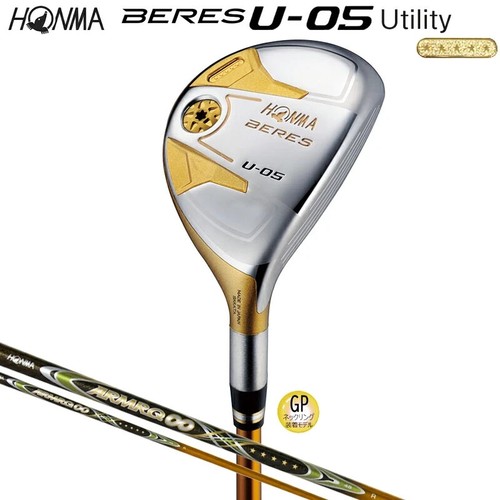 HONMA BERES U-05 Hybrid 5Star GP U22 22deg R-Flex ARMRQ ∞ T117 48 5S With H/C - Picture 9 of 9