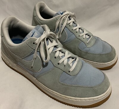 Nike Air Force 1 Low Sneakers Men\'s Size 8 Blue White Gum AF1 315122 422 Nike - Men - Air Force 1 Low  main image 3