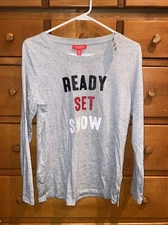 Family PJ top Shirt womens Small NWT 