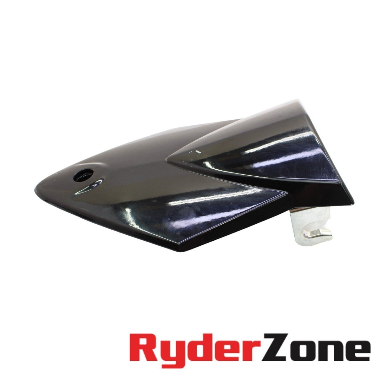 その他 me 2009 - 2014 BMW S1000RR SEAT COWL BLACK PLASTIC INSERT REAR COVER