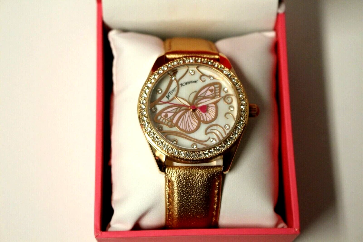 Betsey johnson 2025 watches ebay