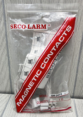 Seco-Larm Magnetic Contacts SM-207-5 - PREOWNED - READ