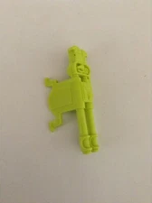 Gi Joe 1988 Phantom X-19 parts lot: right wing gun NO REPRO UNBROKEN