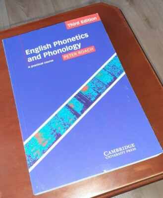English Phonetics and Phonology: A Practical Course by Peter Roach (Paperback, 2