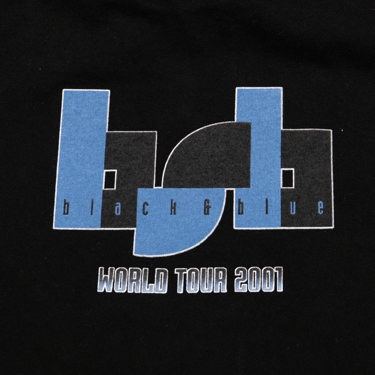 超希少❕バックストリート・ボーイズ ワールドツアー 2001 Tシャツ 古着Tシャツ】音楽 Backstreet Boys 