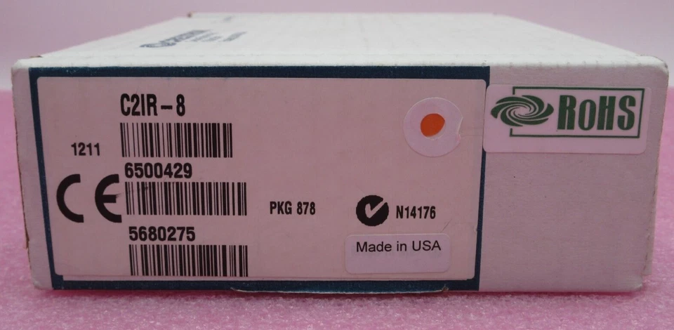 NEW Crestron C2IR-8 8 Port Infrared/Serial Output Card for Y-Bus Expansion Slot - Image 3 of 4