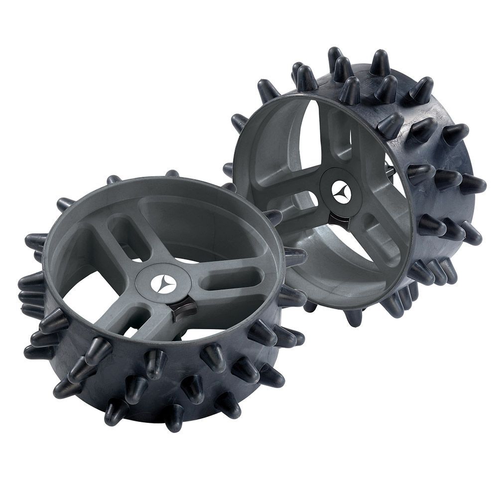 Motocaddy Hedgehog Winter Wheels – M & S Series DHC 12v Set