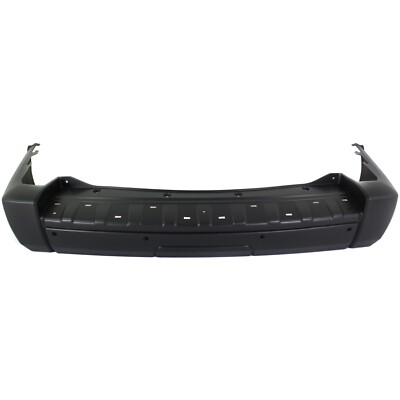 Rear Bumper Cover For 2006-2010 Jeep Commander Primed with Parking Sensor Holes