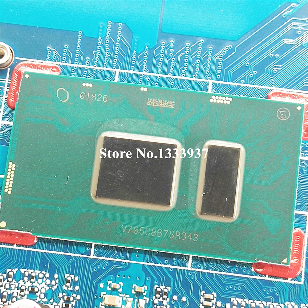 Carte Mère HP Pavilion 15-CC - Réf. 9272266-601 - Pour Pièces Détachées / Ne Fonctionne Pas