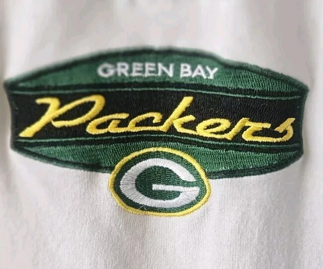 Vintage Pro Player Greenbay Packers 1/4 Cremallera Manga Larga Talla Grande W3 Foto 2 de 4