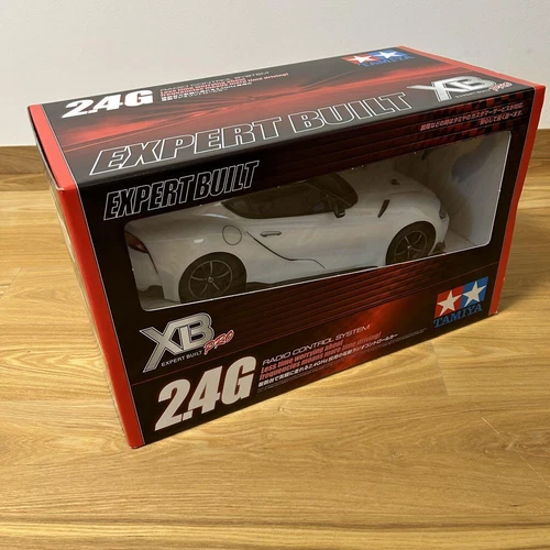 タミヤGrスープラRc 1/10 Xbプロトヨタホワイト - 画像10/12