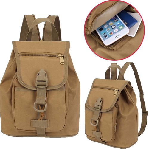 BearPaw PAWZ Beige Nylon Backpack BearPaw | Bags | Bearpaw Black Minimalist Backpack With  main image 3