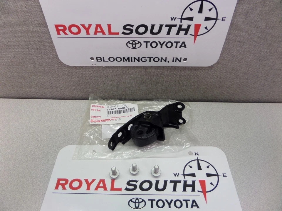 Soporte de suspensión de escape genuino OEM OE Toyota Camry 1997-2001 Foto 3 de 4