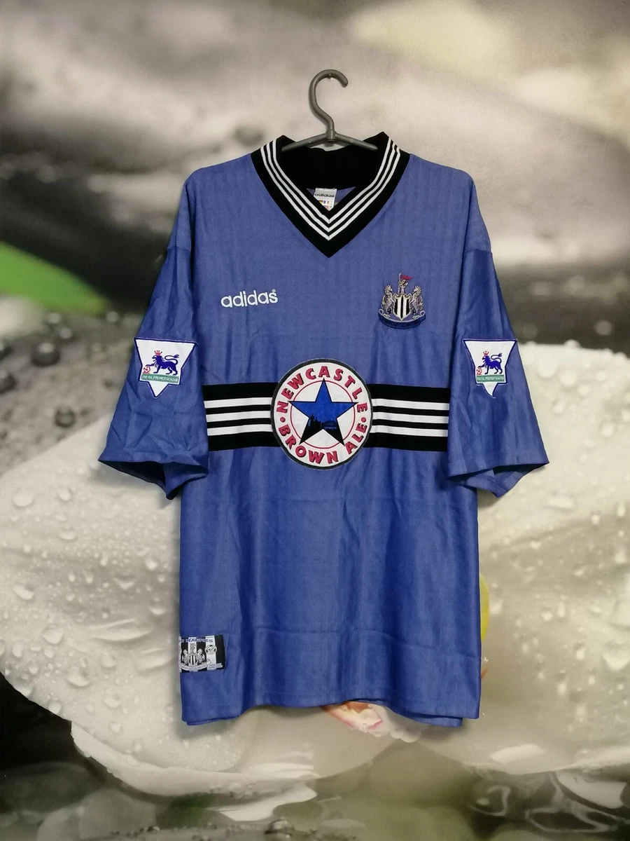 Newcastle United 1996 Away Retro Football Shirt