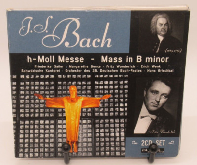 FRIEDERIKE SAILER - BACH: H-MOLL MESSE, MASS IN B MINOR 2-DISC MUSIC CD SET, VOX