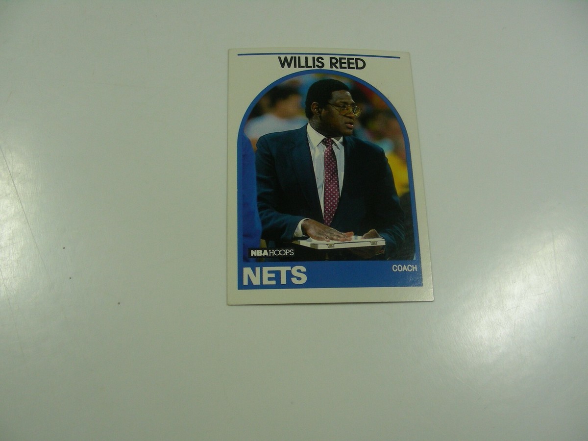 Willis Reed (coach) 1989-90 NBA Hoops card #92 | eBay