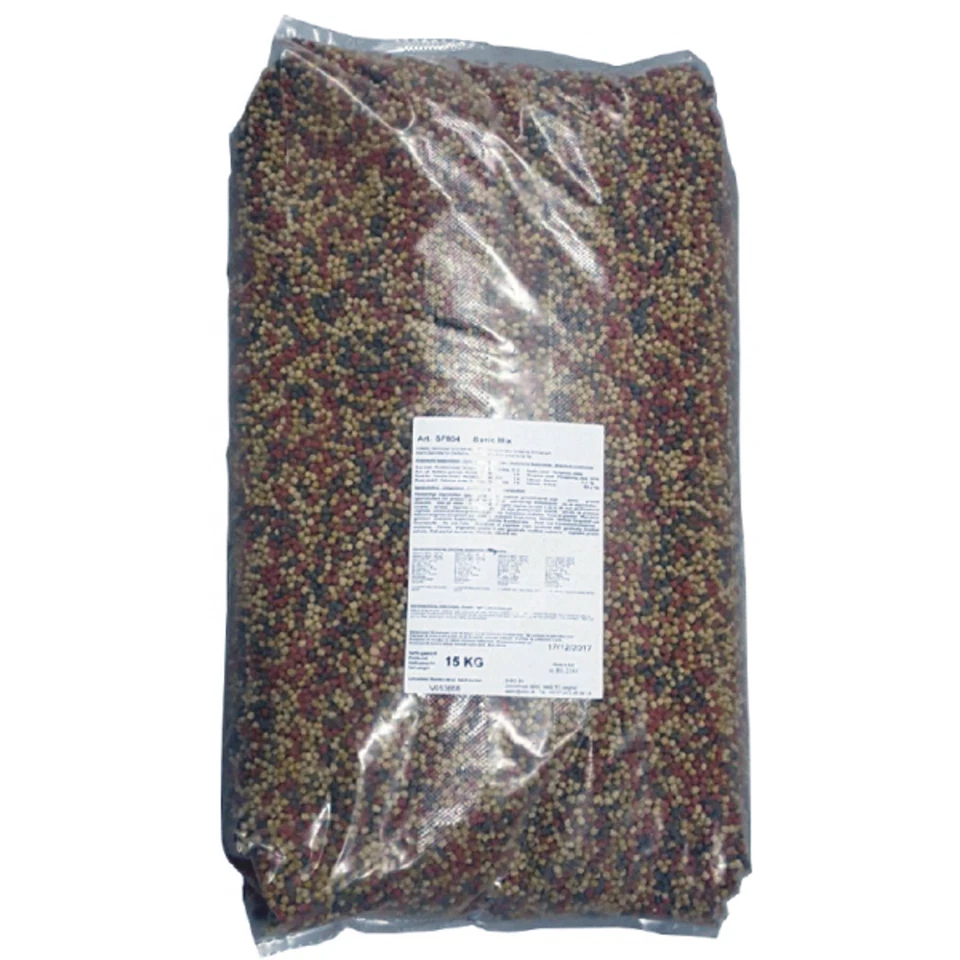 AquaForte Koifutter Basic Mix 15Kg Sack 3 oder 6mm Teich-Fischfutter
