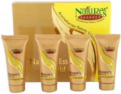 natures professional gold facial kit