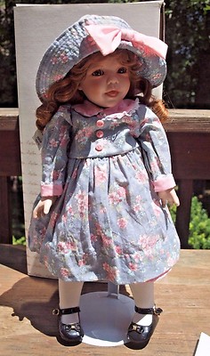 linda steele porcelain dolls