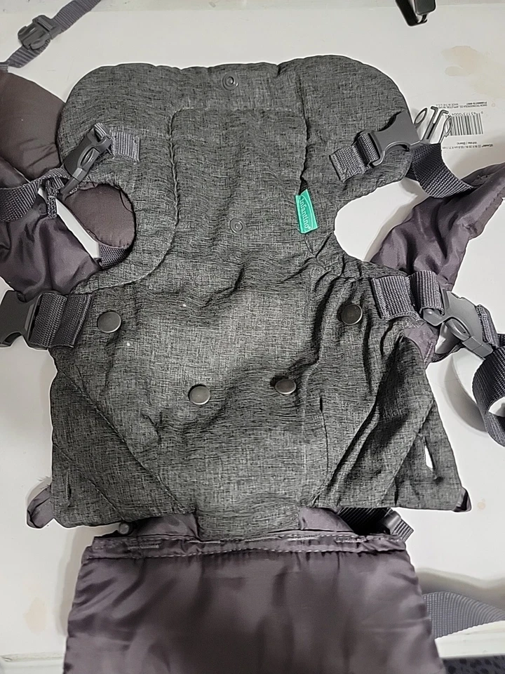 Infantino серый откидной 4-в-1 трансформируемый перевозчик - младенца Baby Carrier - Изображение 2 из 4