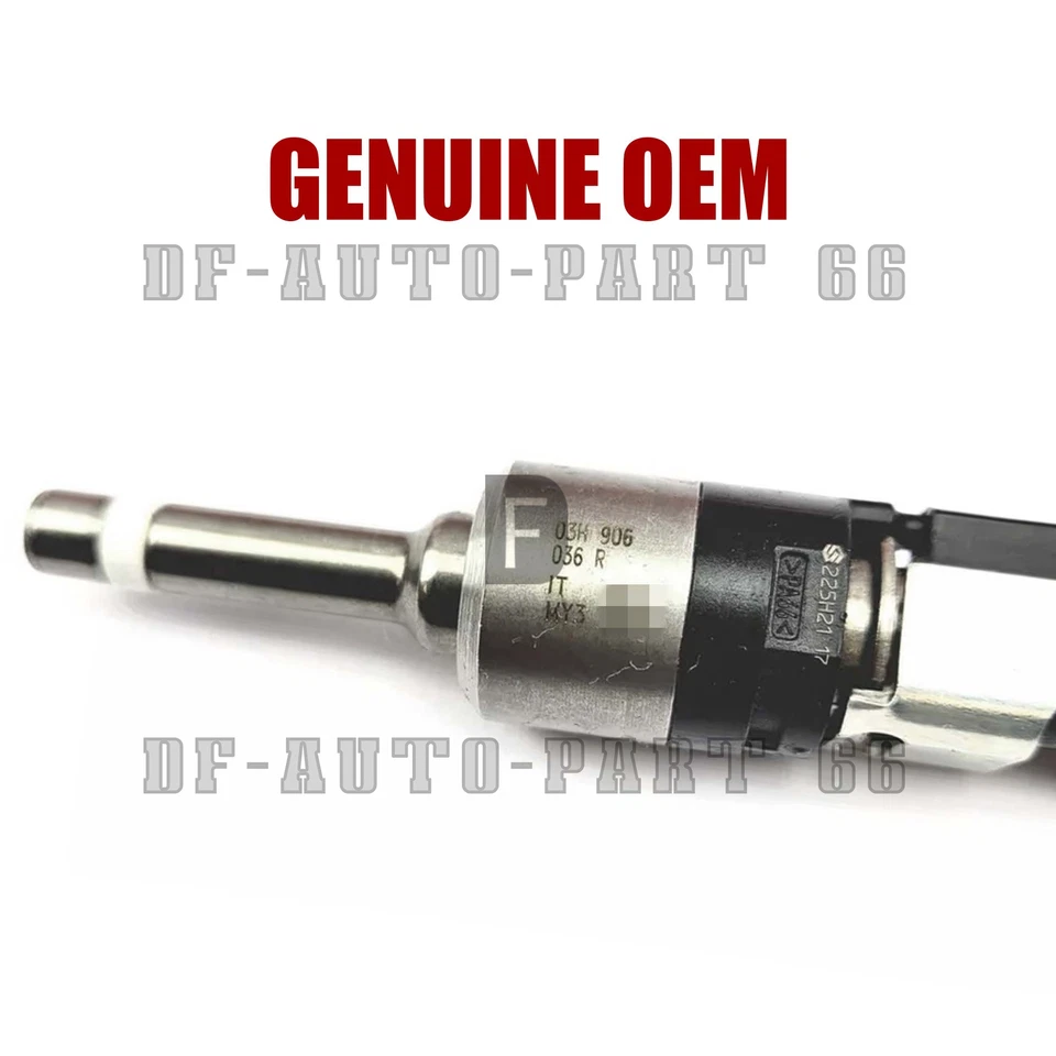 03H906036R Boquilla inyectora de combustible superior genuina para VW CC Passat AUDI Q7 3,6 L NUEVO Foto 3 de 4